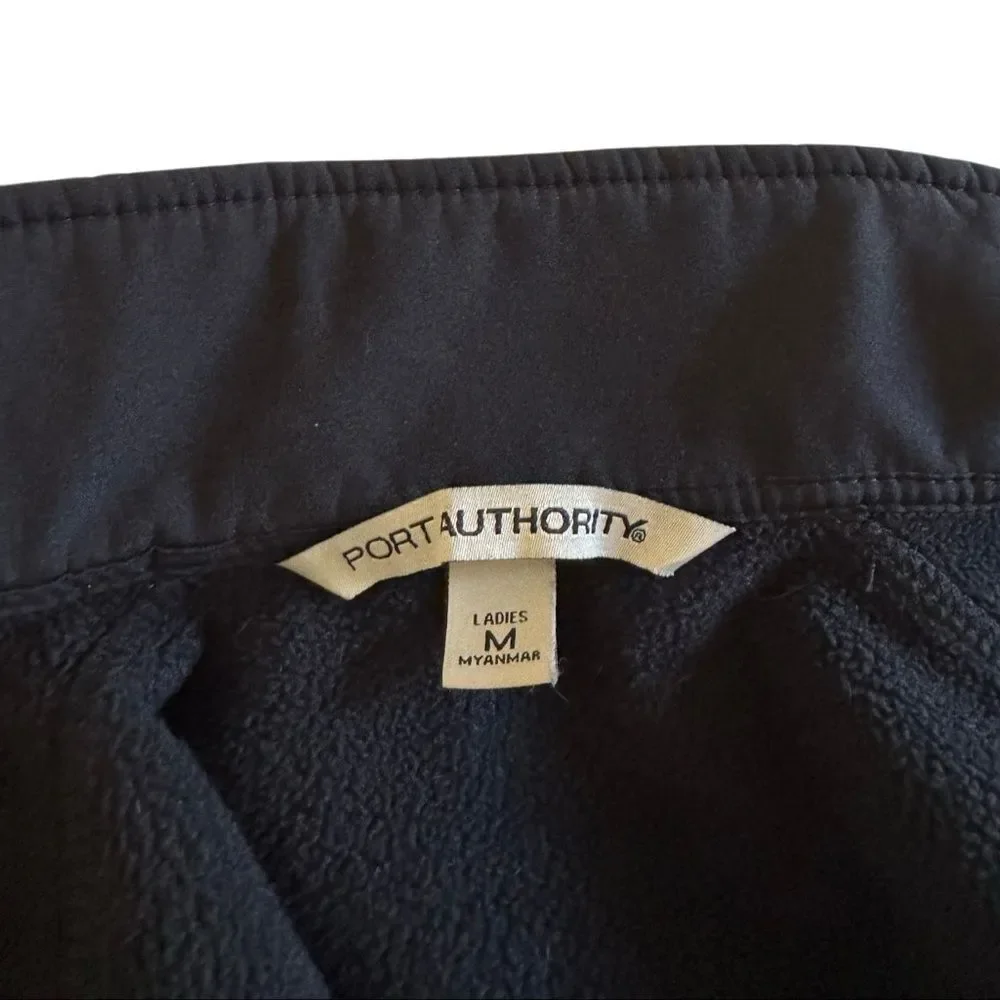 Port Authority The Seapines Resort Harbor Town Light House Jacket Black Medium - Picture 7 of 8